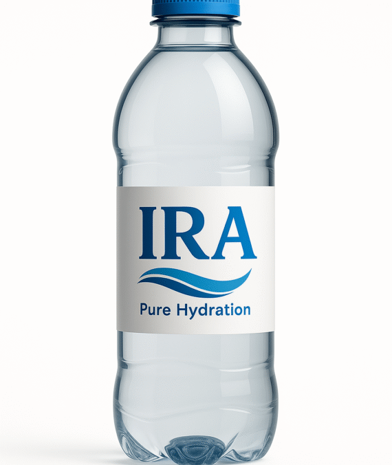 IRA WATER BOTTLES